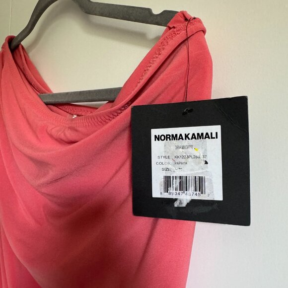 NWT Norma Kamali Diana Gown L - Picture 4 of 4